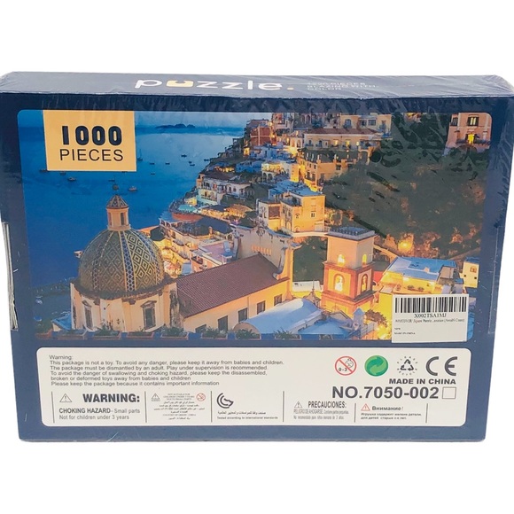Puzzle Fantastic Positano Italy 1000 Piece Puzzle - Picture 3 of 8